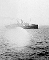 Photo du navire EMPRESS OF IRELAND en mer, en 1908
