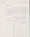 Letter to the Sociéte de géographie de Québec providing information on Sable Island shipwrecks, November 2, 1910; 2 pages
