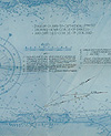 Carte intitulée DIAGRAM DRAWN BY CAPT. KENDALL SHOWING KNOWN COURSE OF EMPRESS AND SUPPOSED COURSE OF STORSTAD