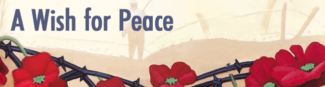 Bannner: A Wish for Peace