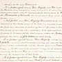 IT 296 [Treaty 157A] is a manuscript original of western Treaty 6 signed at Fort Carlton on August 23 and 28, 1876 and at Fort Pitt on September 9, 1876 by Alexander Morris, lieutenant-governor of the Northwest Territories, and representatives of the Plain and Wood Cree